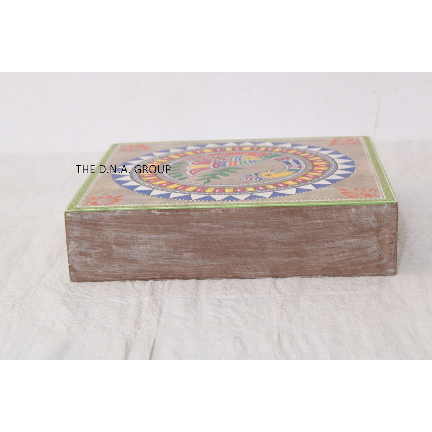 Wooden Drawer Traditional Hand Painted Hand
