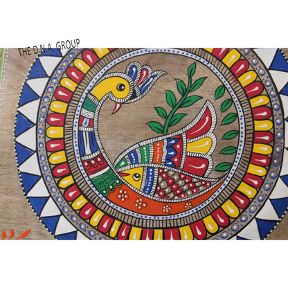 Wooden Drawer Traditional Hand Painted Hand