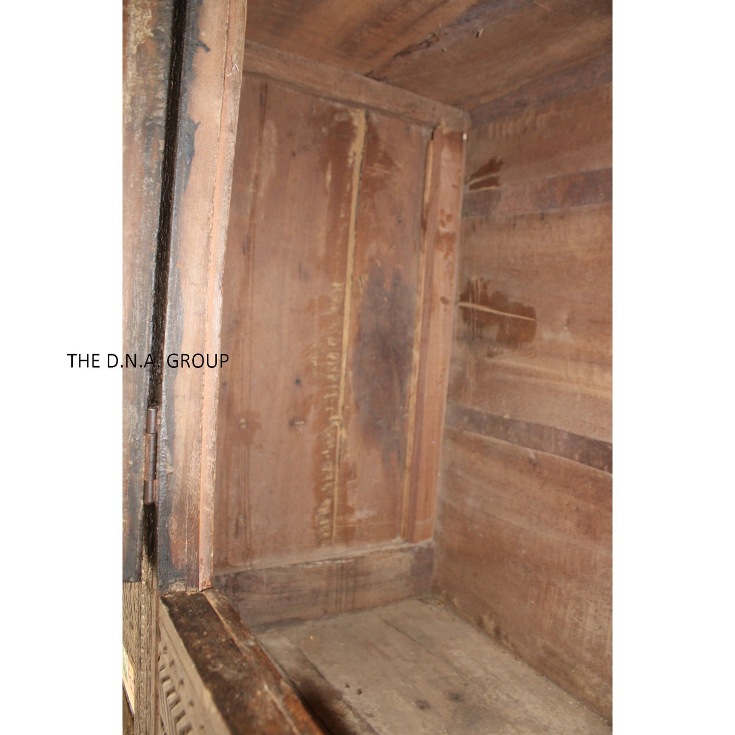 Antique Indian Wooden Damchiya Old Wood