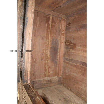 Antique Indian Wooden Damchiya Old Wood