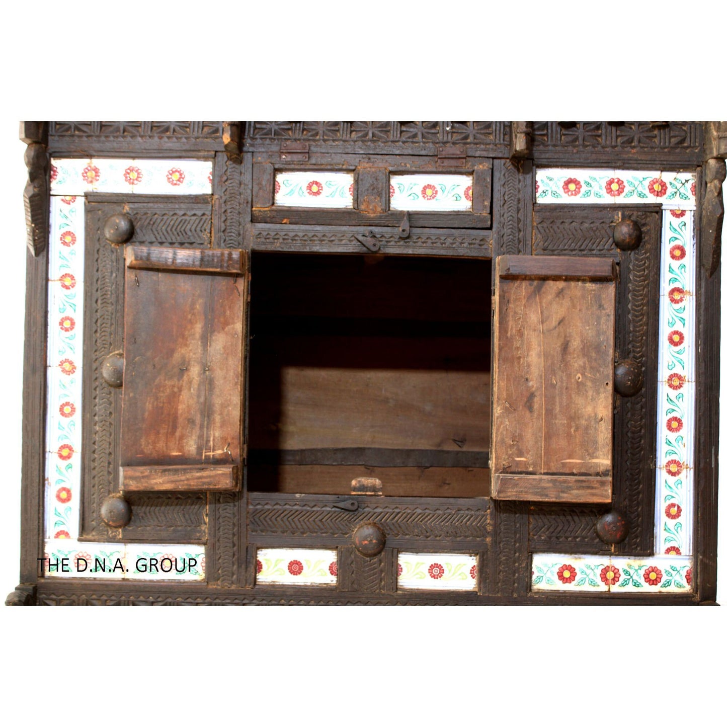 Antique Indian Wooden Damchiya Old Wood