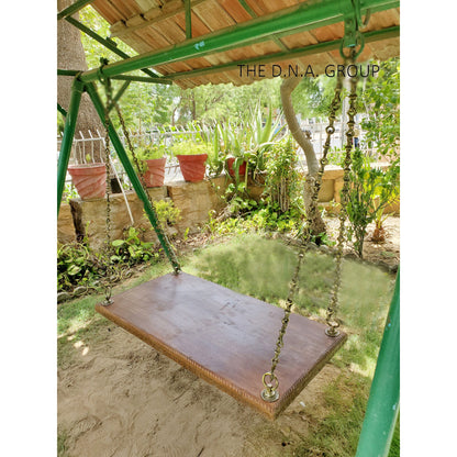 Wooden Swing, Balance Board, Garden 182 X 61 X 5