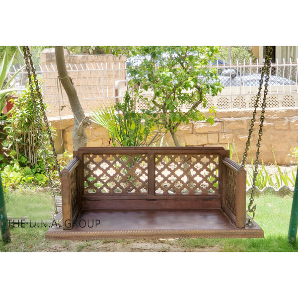 Wooden Swing, Vintage Look Swing 181 X 61 X 16