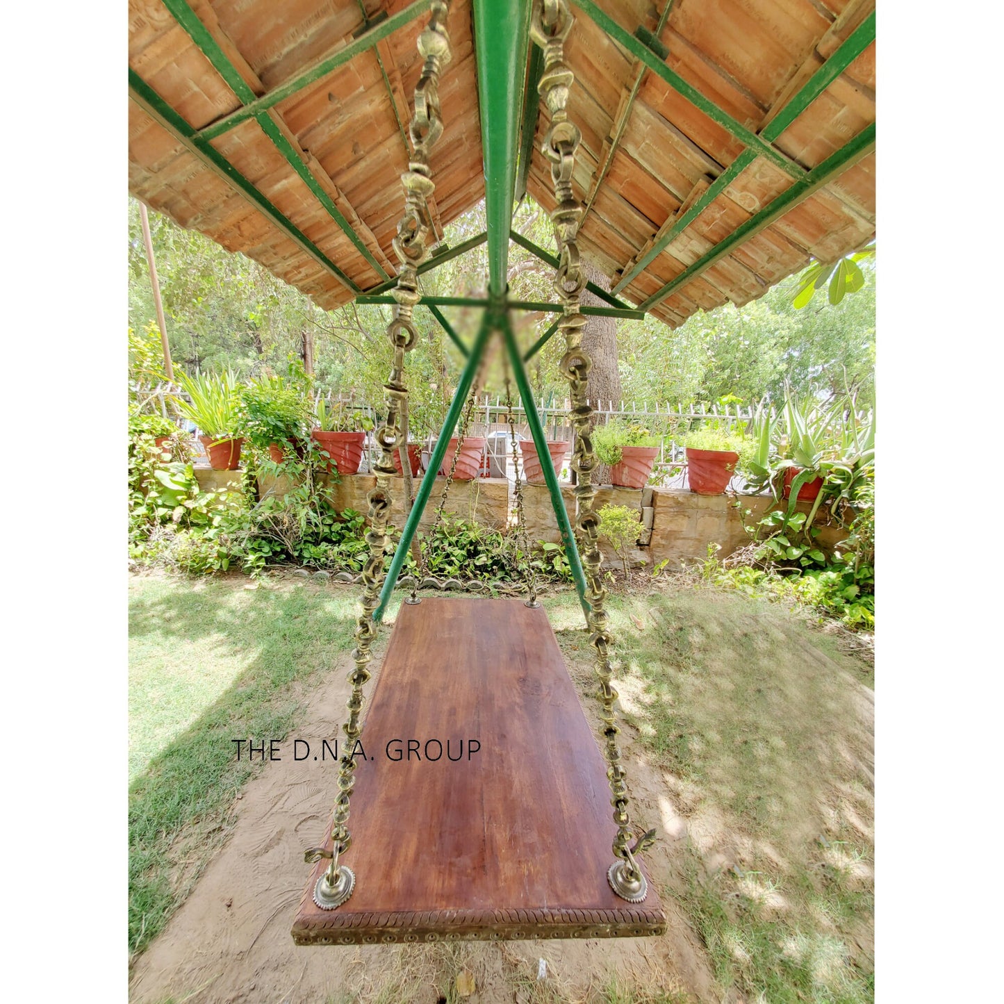 Wooden Swing, Balance Board, Garden 182 X 61 X 5