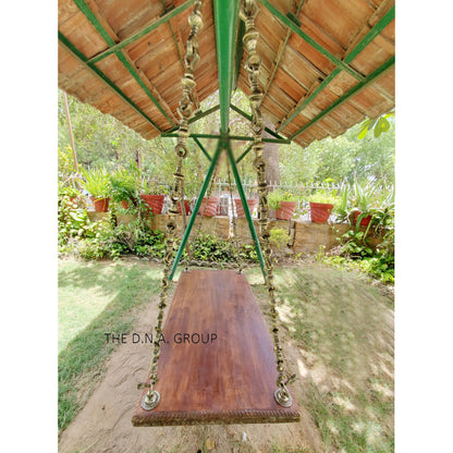 Wooden Swing, Balance Board, Garden 182 X 61 X 5
