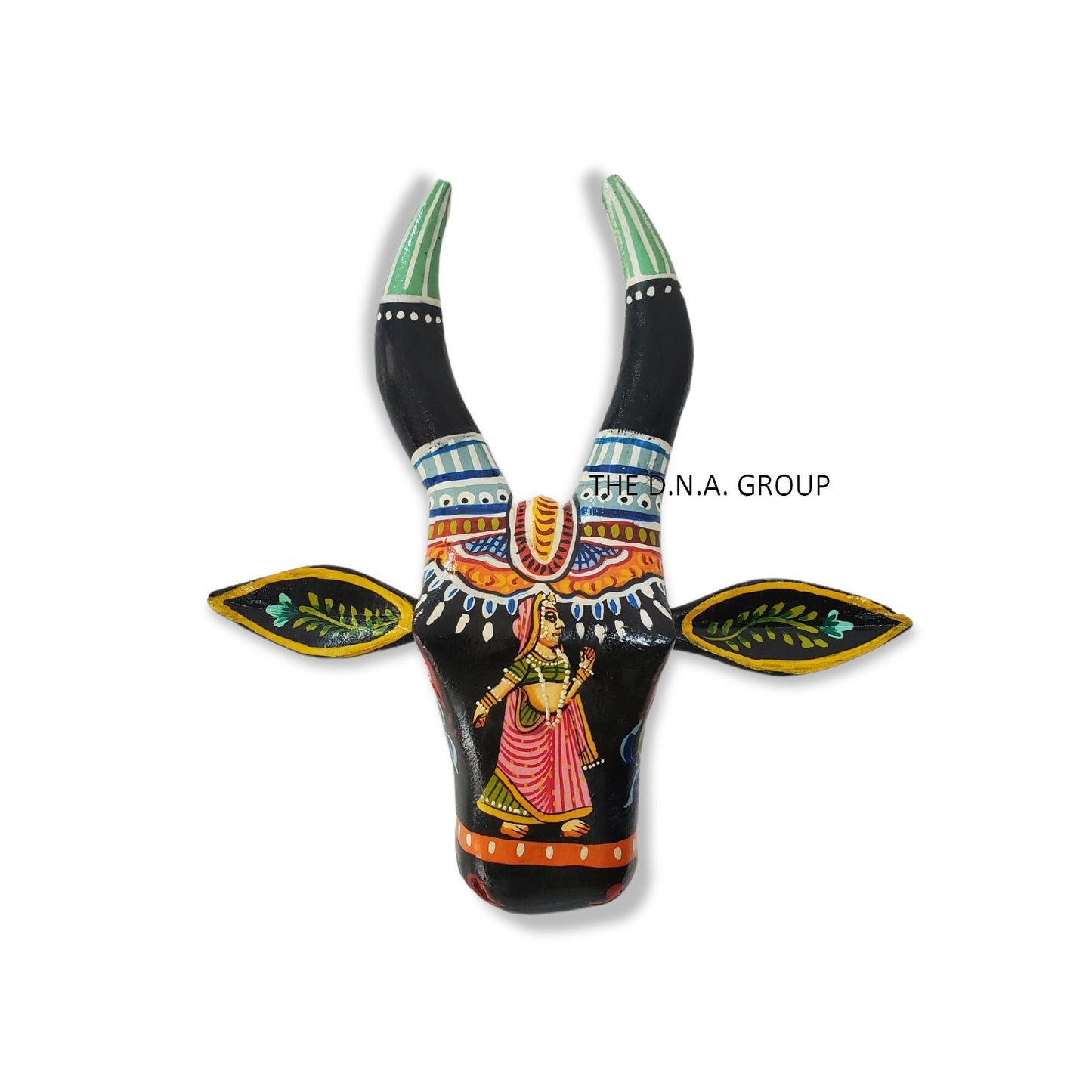 Wooden Animal Mask Wooden Wall Model 1