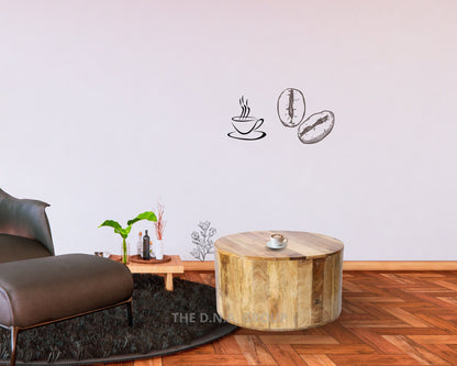 Wood Coffee Table Wooden Cocktail Wood