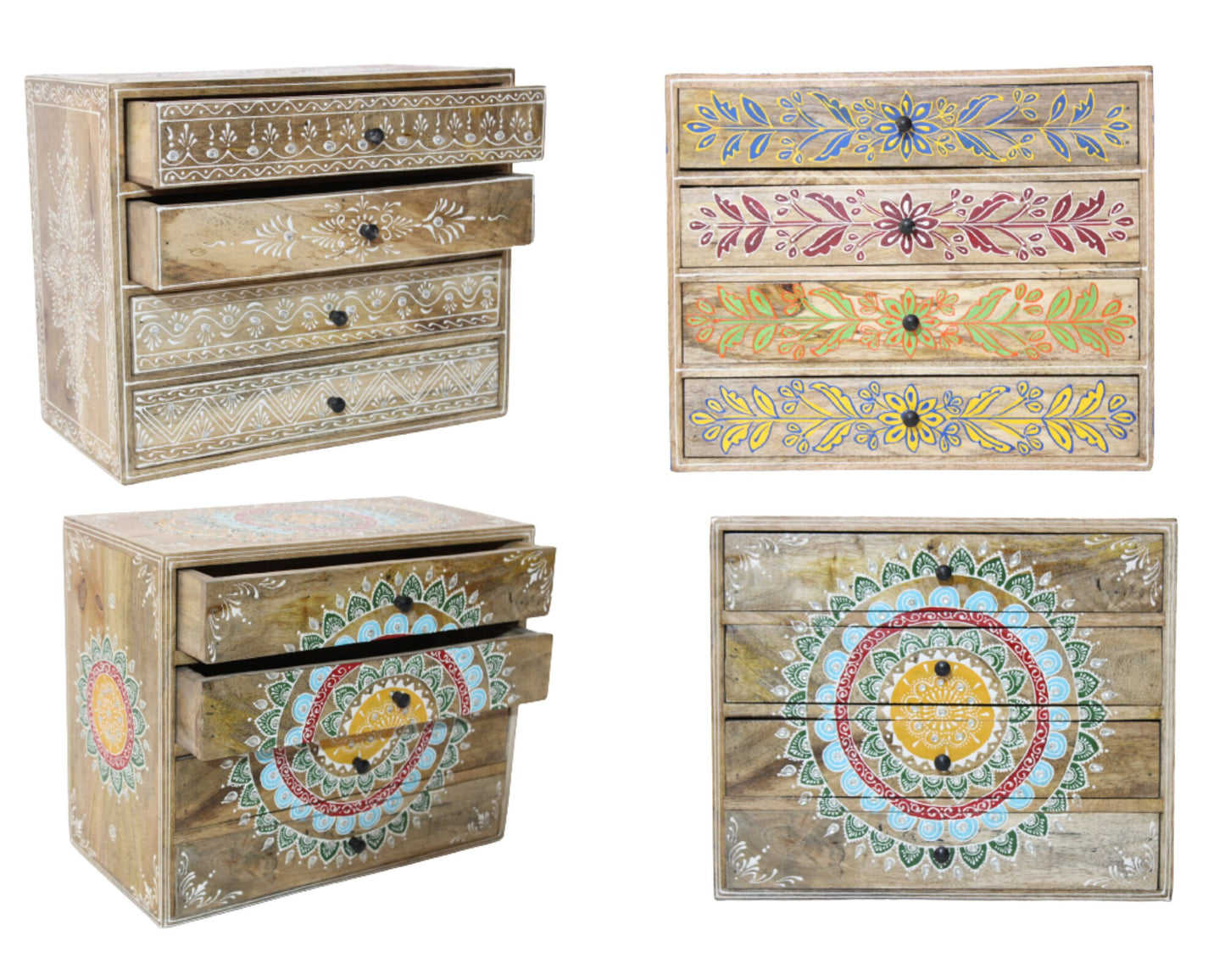 Wooden Hand Made Drawer Traditional Hand