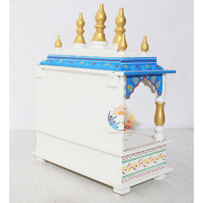 Best Small Wooden Temple Pooja Mandir