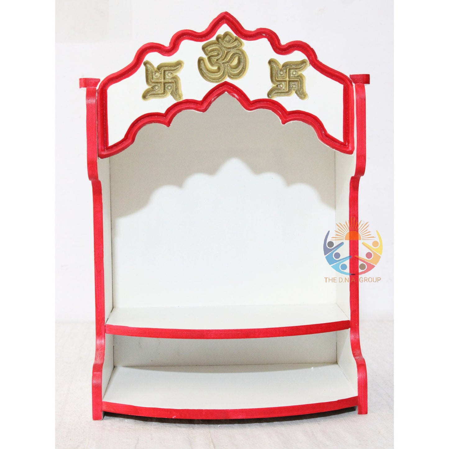 Wooden Handmade Temple Hand Painted