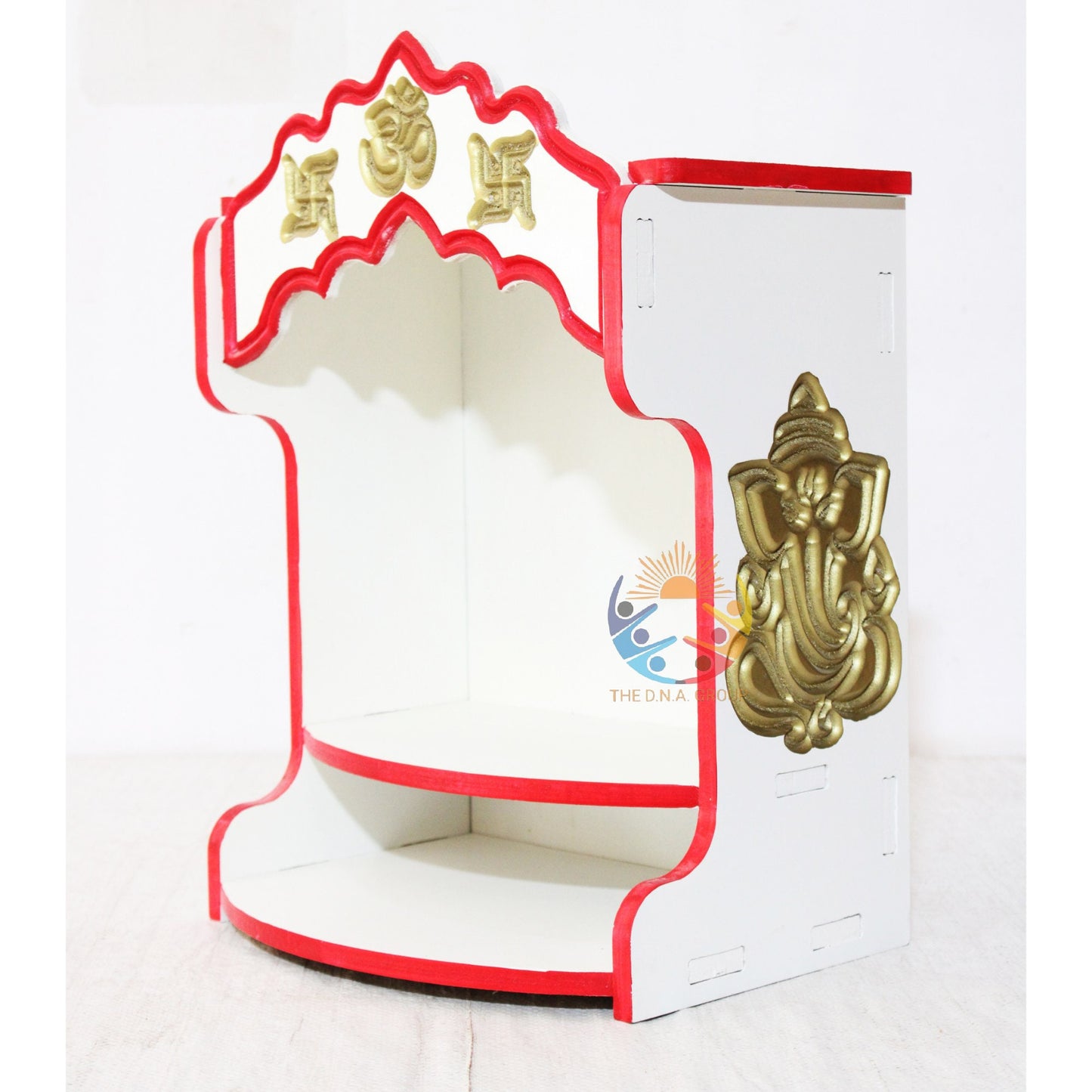 Wooden Handmade Temple Hand Painted