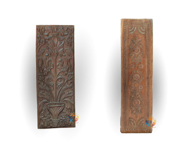 Wooden Carved Wall Panel Office Model 1