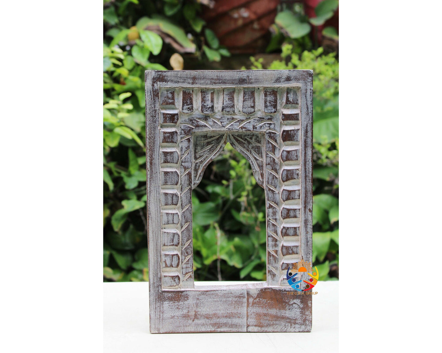 Unique Wood Frame for Mirror or Photo | Handcarved Art