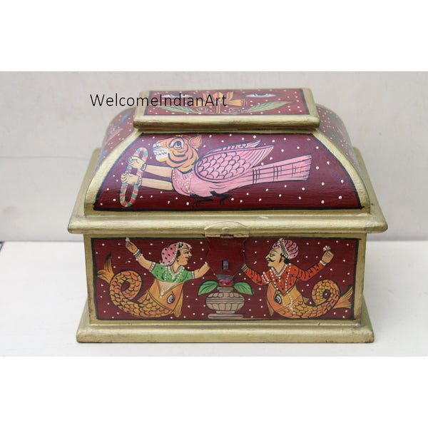Wooden Handmade Antique Style Tantra Model 2