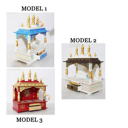 Best Small Wooden Temple Pooja Mandir
