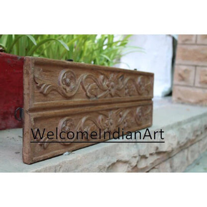 Antique Wooden Carved Wall Art Model 1