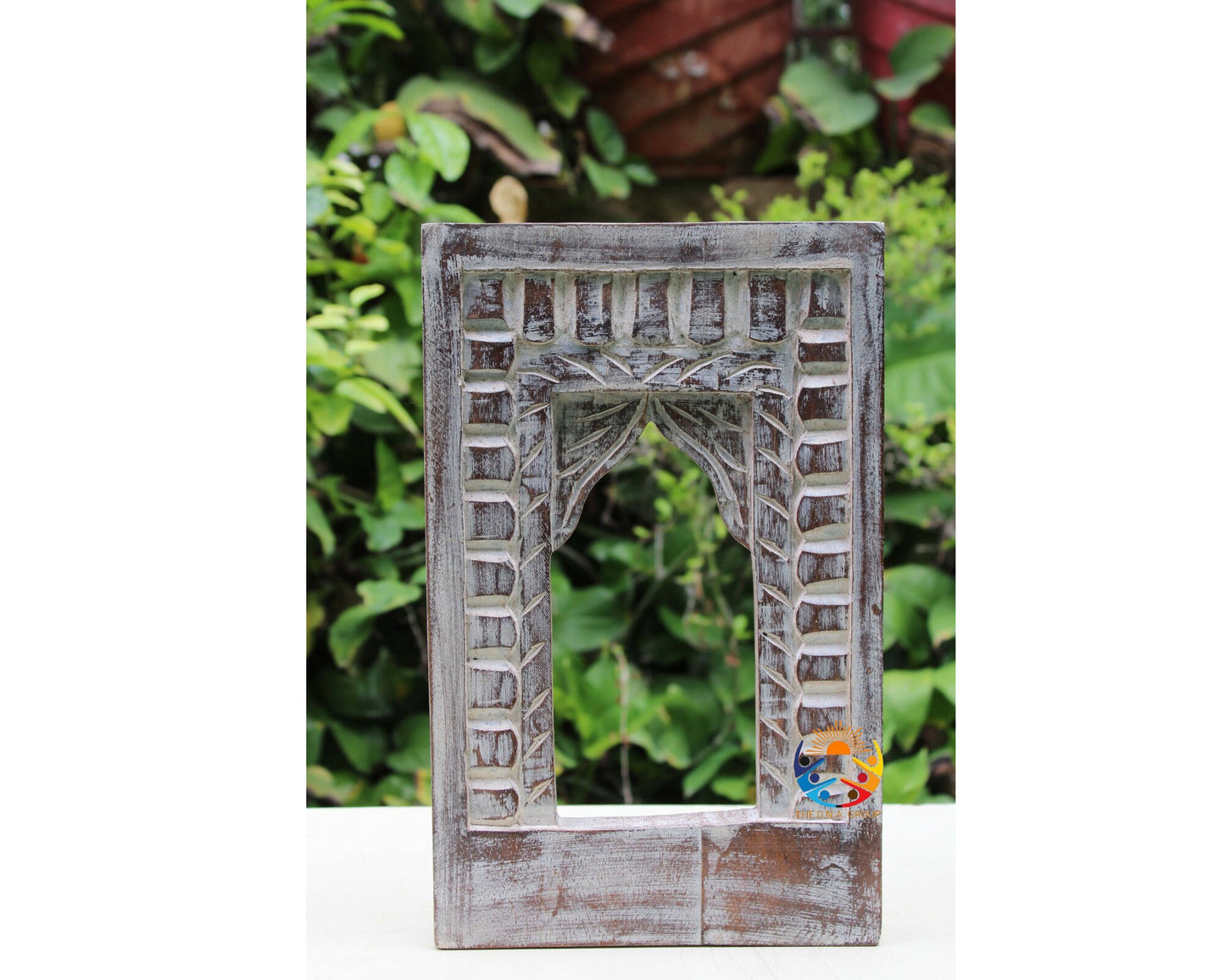 Unique Wood Frame for Mirror or Photo | Handcarved Art
