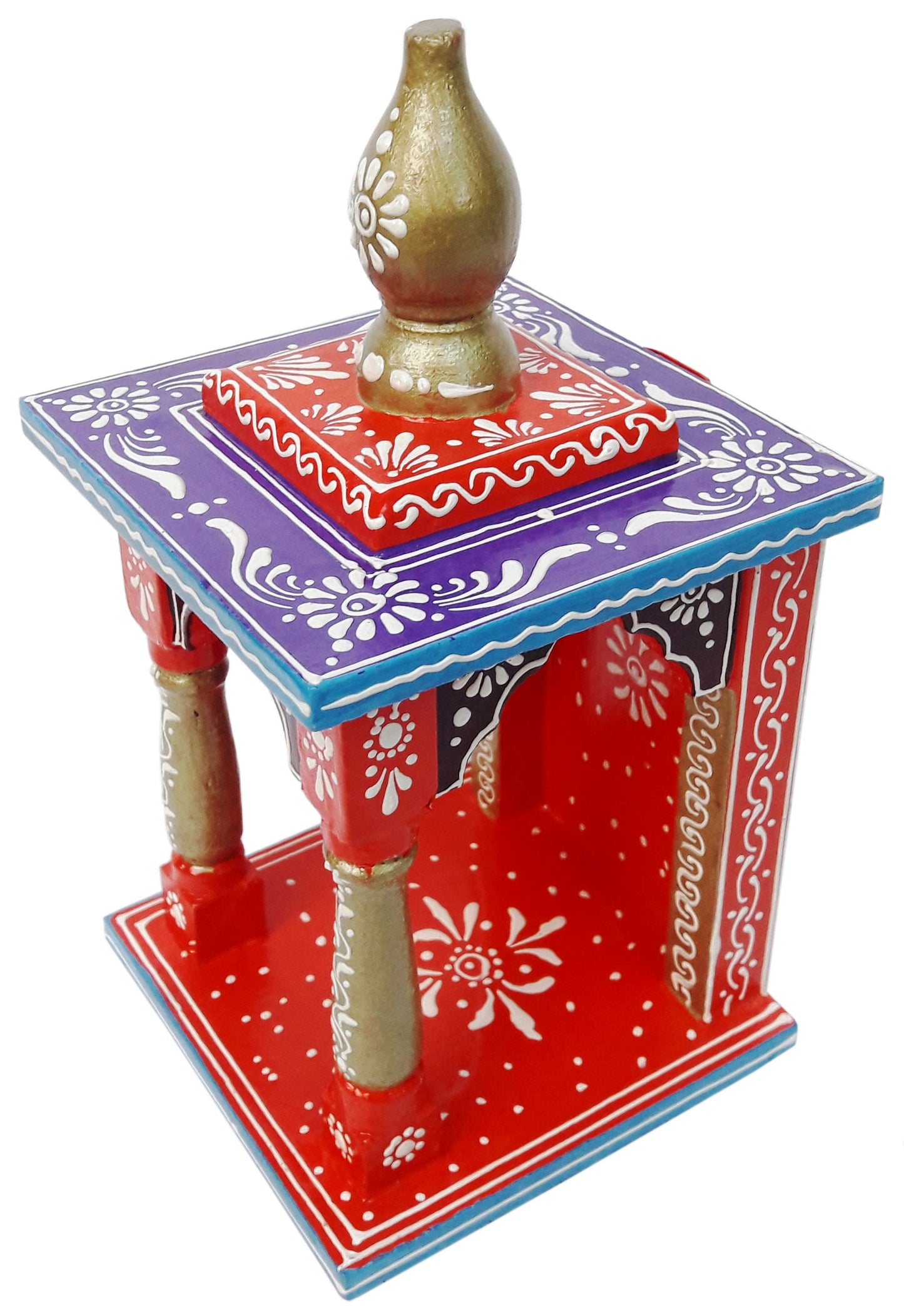 Wooden Small Temple For Home- mini