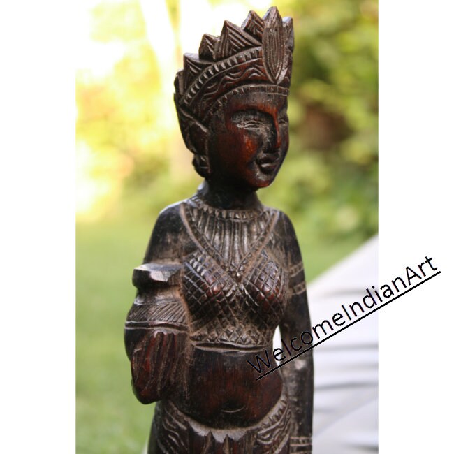 Wooden Hand Carved Statue Buddha Model 2