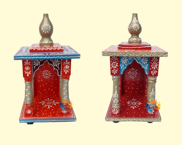 Wooden Small Temple For Home- mini
