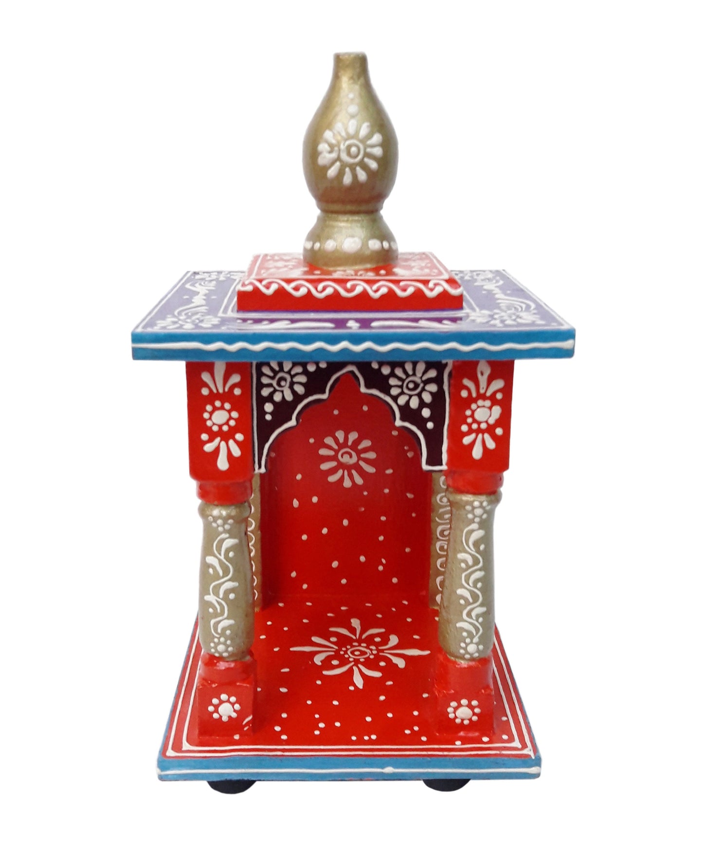 Wooden Small Temple For Home- mini
