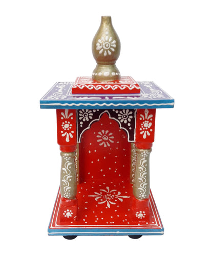 Wooden Small Temple For Home- mini