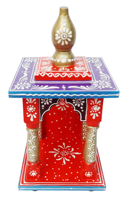 Wooden Small Temple For Home- mini
