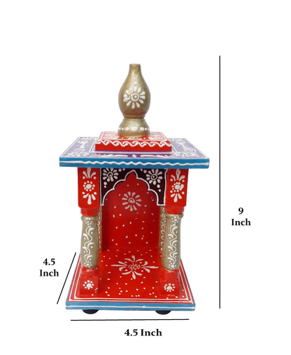 Wooden Small Temple For Home- mini