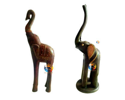 Wooden Elephant For Decoration Best Model 1