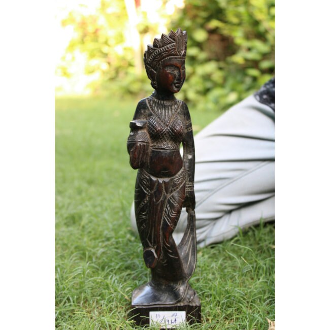 Wooden Hand Carved Statue Buddha Model 2