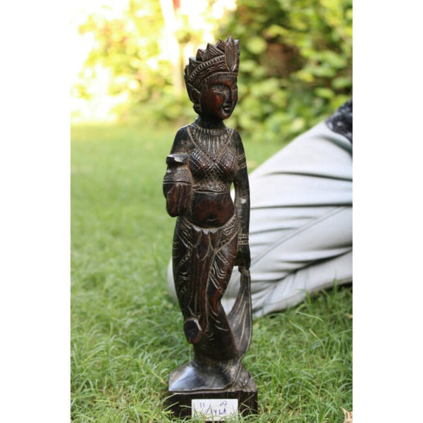 Wooden Hand Carved Statue Buddha Model 2