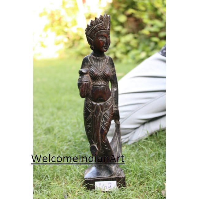 Wooden Hand Carved Statue Buddha Model 2