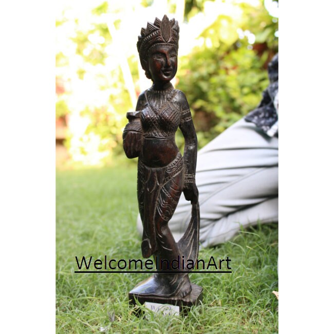 Wooden Hand Carved Statue Buddha Model 2