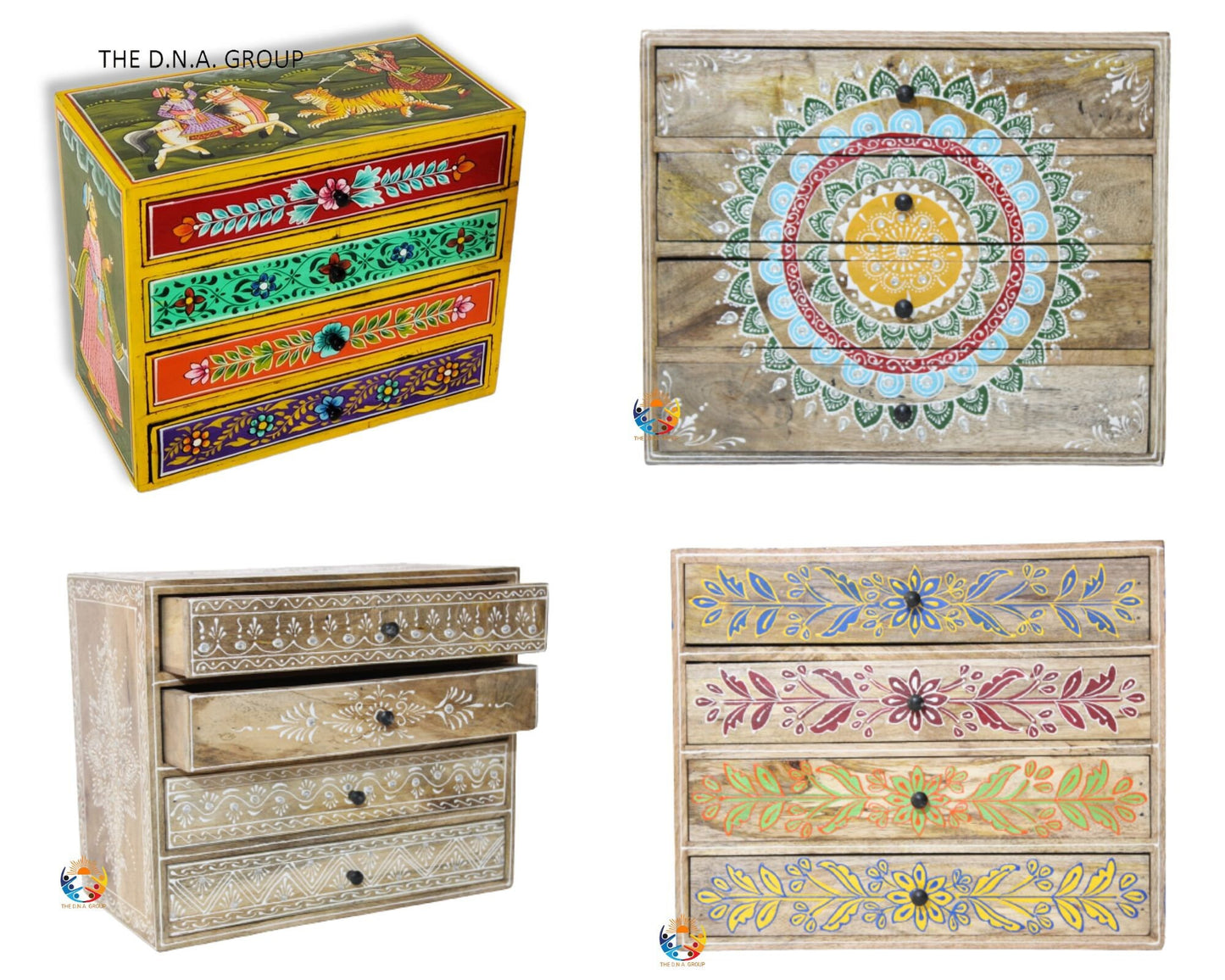 Wooden Hand Made Drawer Traditional Hand