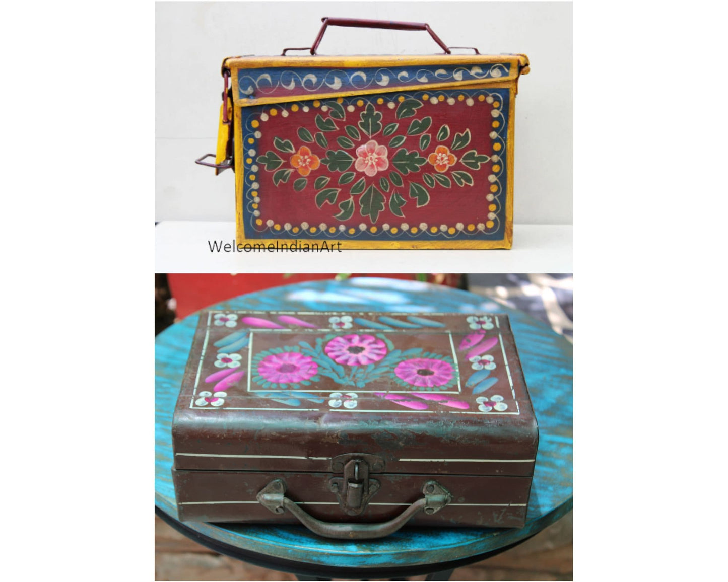 1970'S Vintage Metal Box Iron Model 1