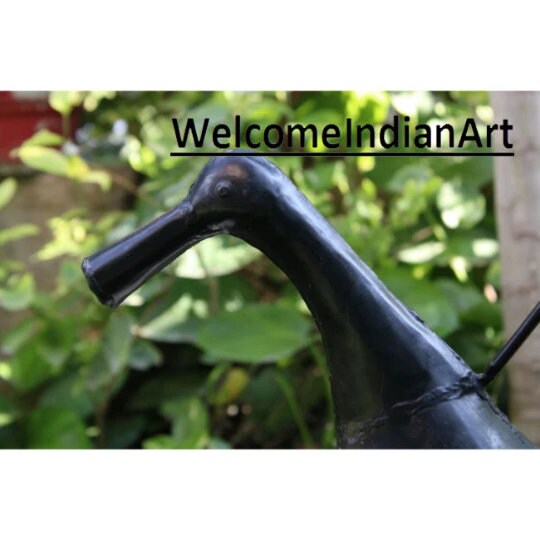 Old Vintage Iron Rooster Duck Model 1