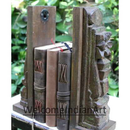 Wooden Book Holder Indian Old Model 1
