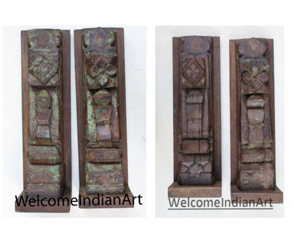 Wooden Book Holder Indian Old Model 1