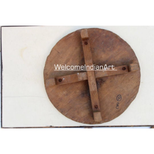 Wooden Chakla Belen, Old Used Model 1