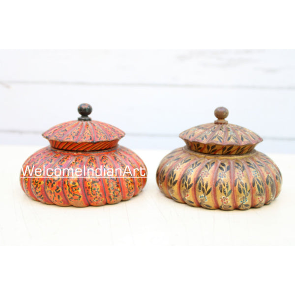 Set Of 2 Wooden Gift Model 1