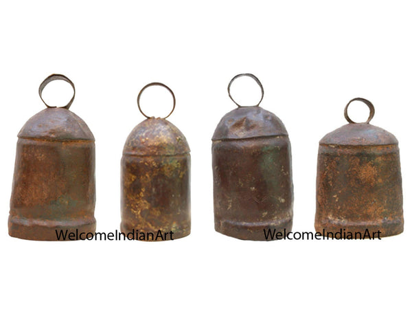 Rustic Iron Bells Antique Ringing Model 1