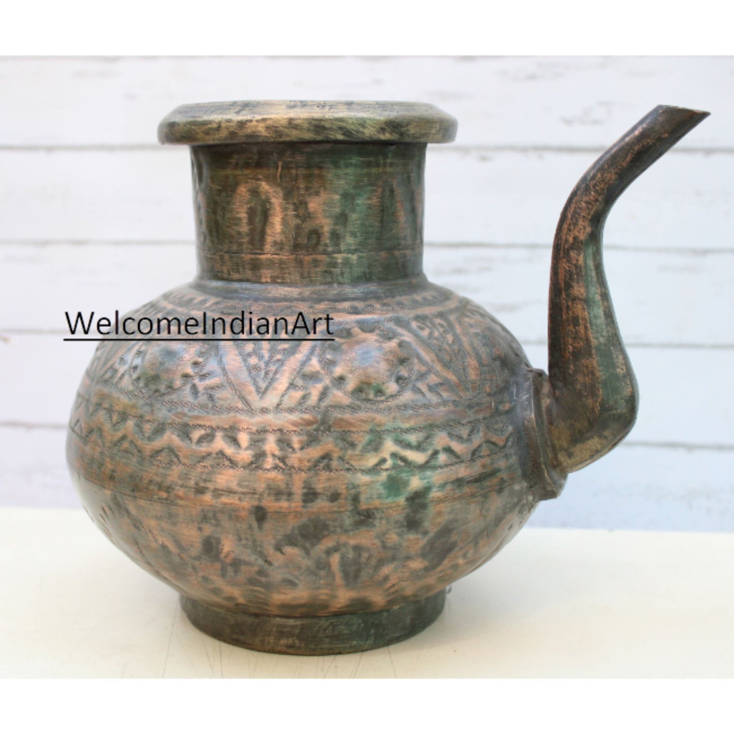 Old Paper Mache , Copper Model 1