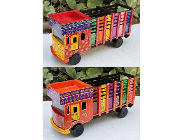 Wooden Toy Truck, Baby Toy, Model 1