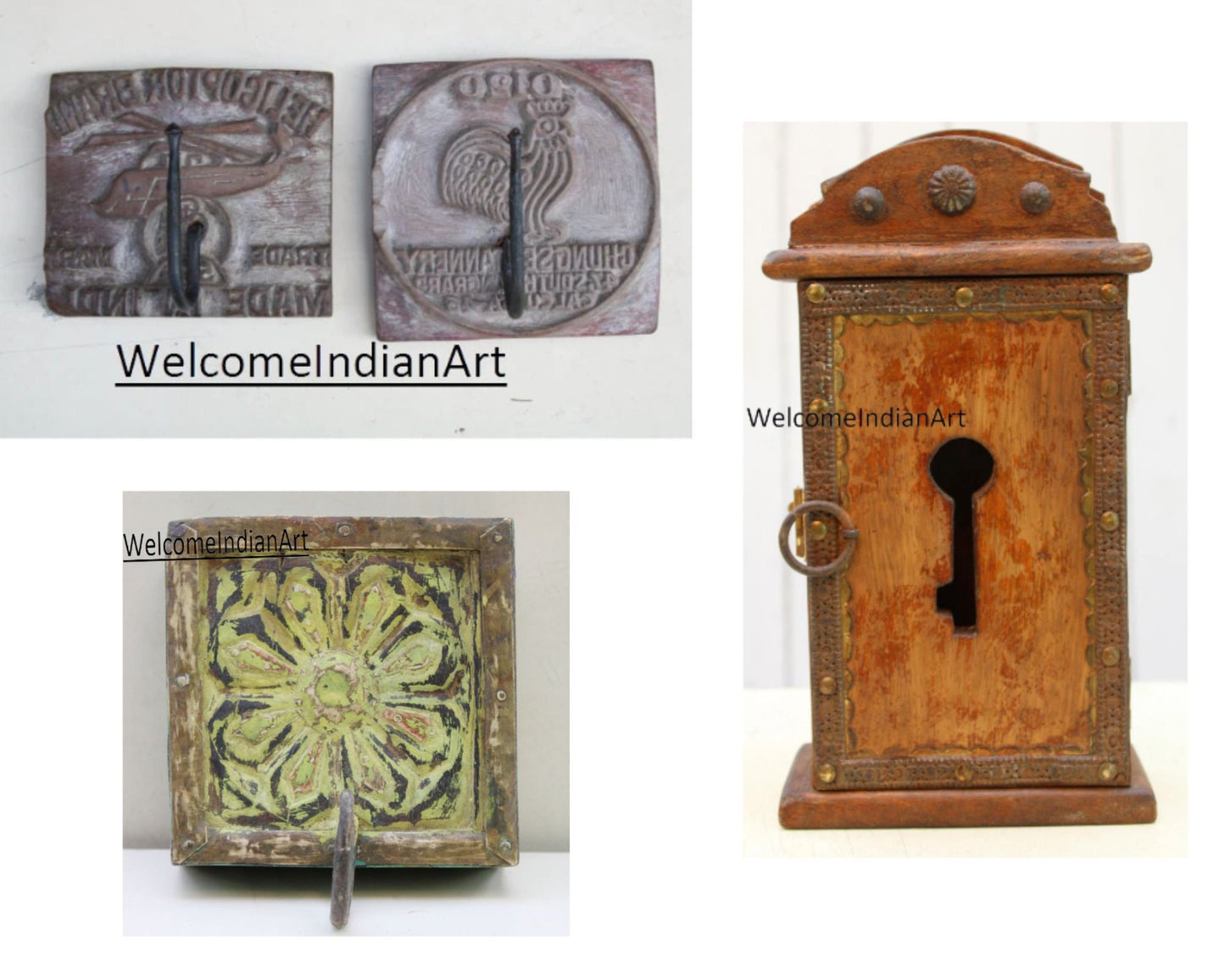 Key Hanger Antique Key Hook Model 1