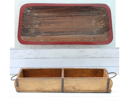 Handmade Wooden Tray Serving Tray Hand