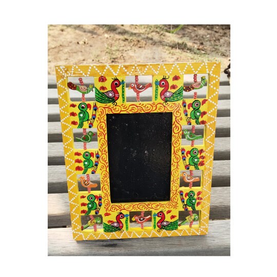 Vintage Rustic Wood Frame | Handmade Wall Display