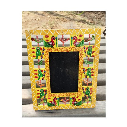 Vintage Rustic Wood Frame | Handmade Wall Display