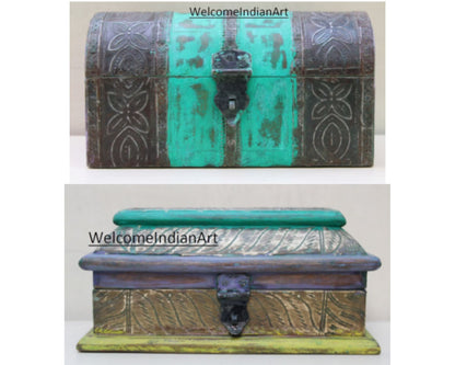 Handmade Wooden Gift Box Jewelry Model 1