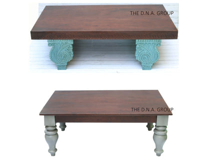 Handmade Wooden Dining And Picnic Model 1
