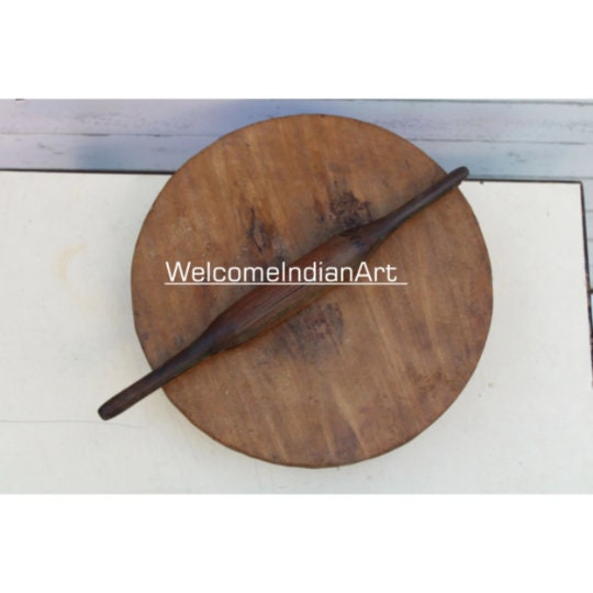 Wooden Chakla Belen, Old Used Model 1